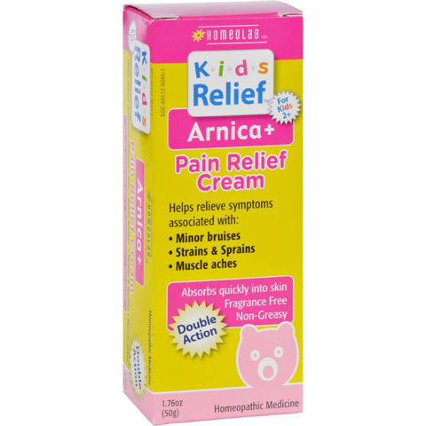 Homeolab Usa Kids Relief Arnica Plus Pain Relief Cream - 1.76 Oz