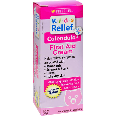 Homeolab Usa Kids Relief Calendula Plus Pain Relief Cream - 1.76 Oz