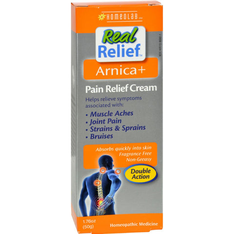 Homeolab Usa Real Relief Arnica Pain Relief Cream - 1.76 Oz