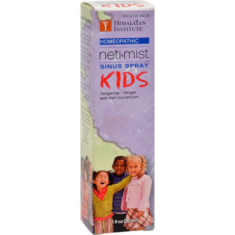 Himalayan Institute Neti Mist Kids Sinus Spray - 1 Fl Oz