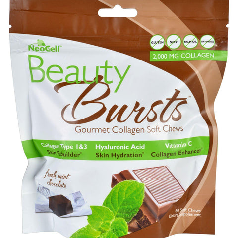 Neocell Laboratories Beauty Burst - Chocolate Mint - 60 Chews