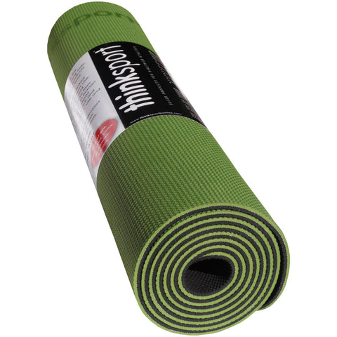 Thinksport Yoga Mat - Black-green