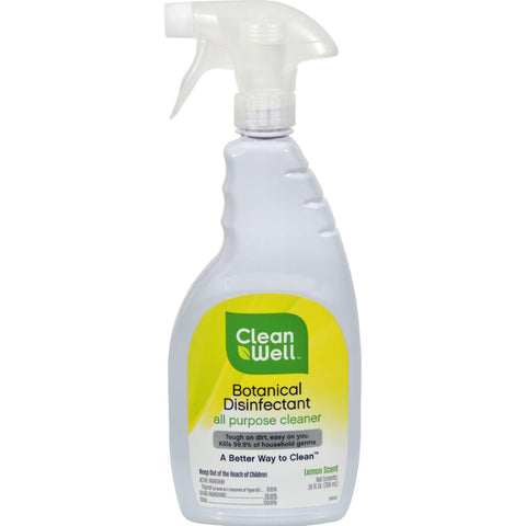 Cleanwell All Purpose Disinfectant Cleaner - 26 Fl Oz