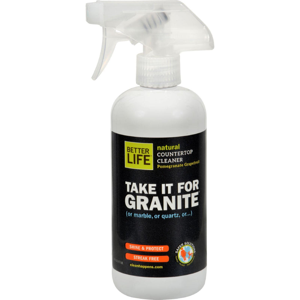 Better Life Stone Countertop Cleaner - 16 Fl Oz