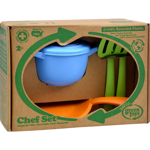 Green Toys Chef Set - 5 Piece Set
