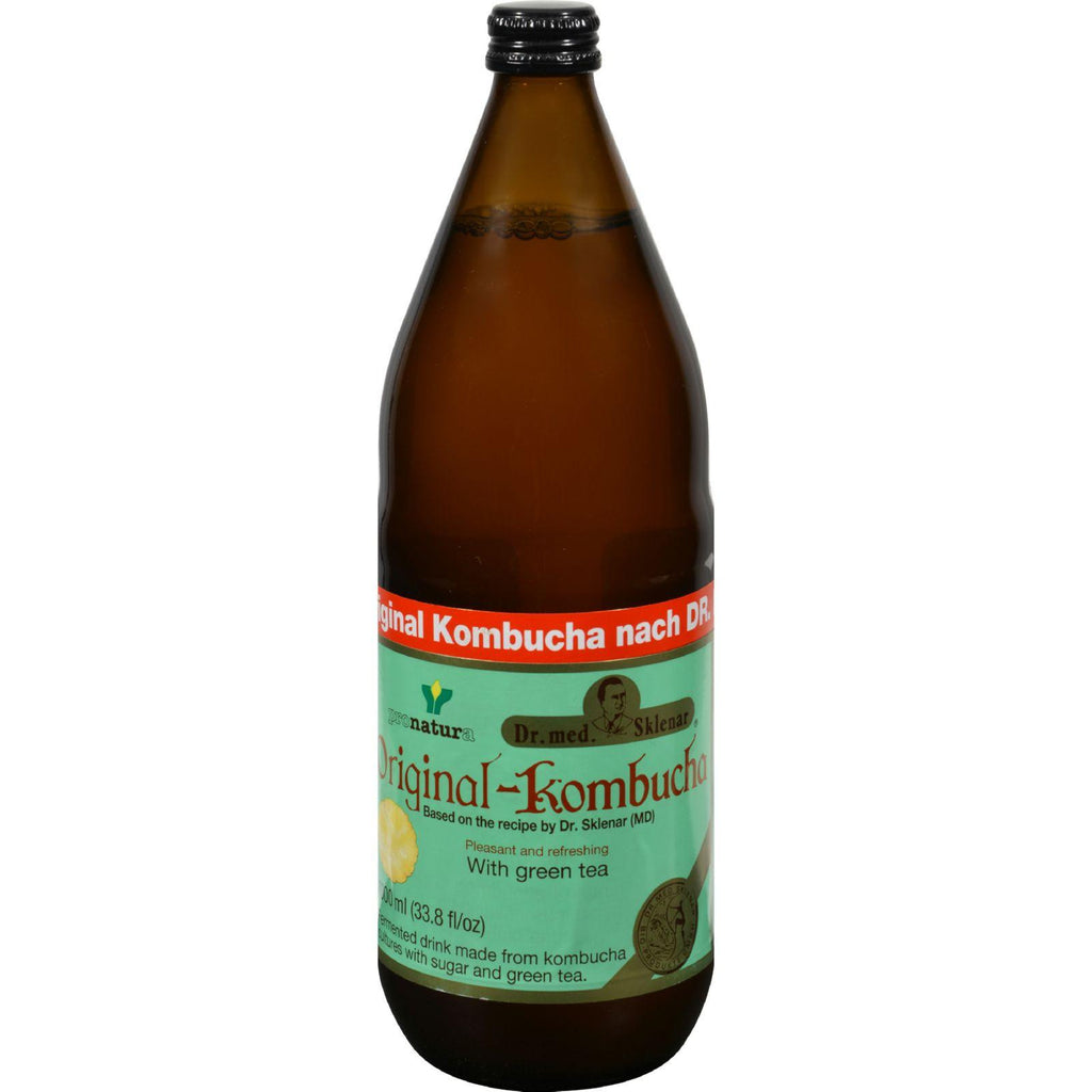 Pronatura Kombucha With Green Tea - 33.8 Fl Oz