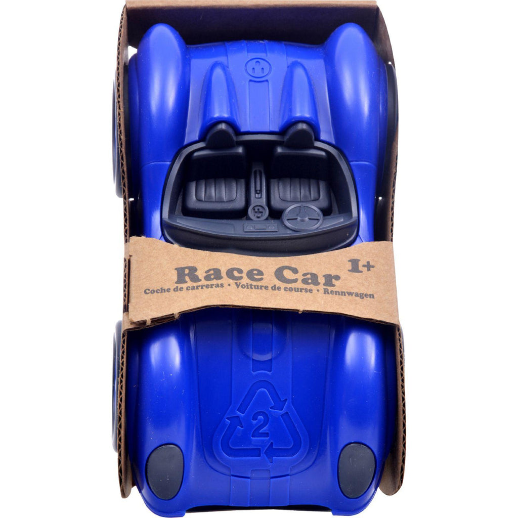 Green Toys Race Car - Blue