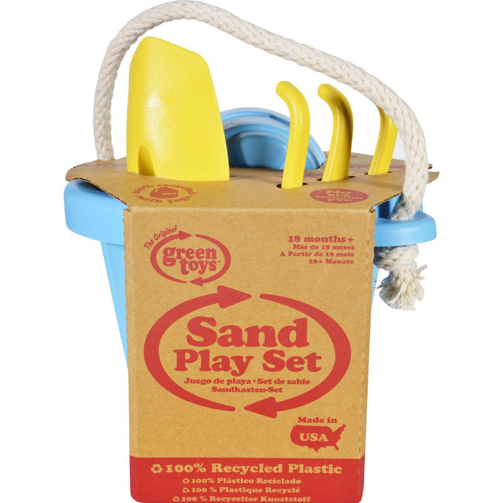 Green Toys Sand Play Set - Blue