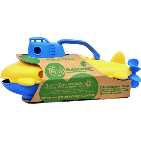 Green Toys Submarine - Blue Cabin