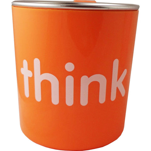 Thinkbaby Bpa Free Kid's Cup - Orange