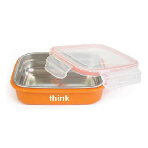 Thinkbaby Bpa Free Bento Box - Orange