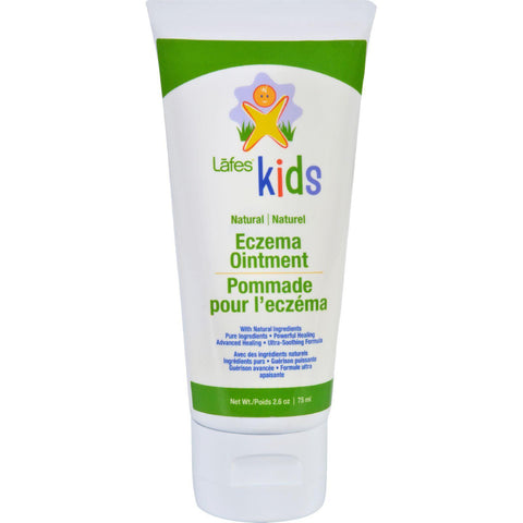 Lafe's Natural Body Care Kids Eczema Ointment - 2.54 Oz