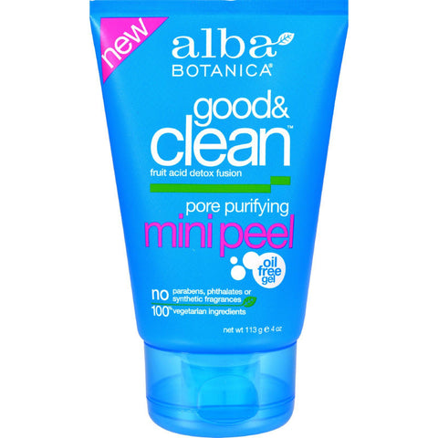 Alba Botanica Good And Clean Pore Porifying - 4 Oz