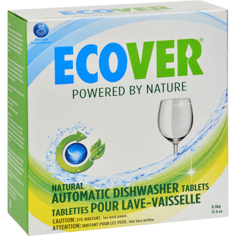 Ecover Automatic Dishwasher Tabs - 17.6 Oz