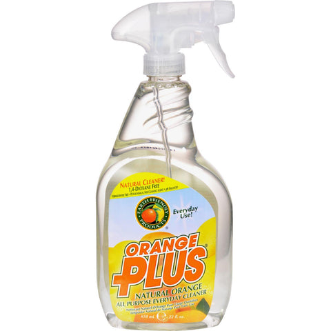 Earth Friendly Orange Plus Cleaner Spray - 22 Fl Oz