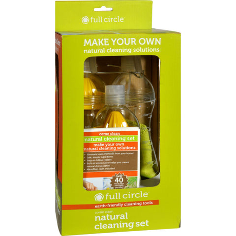 Full Circle Home Come Clean Cleaning Set - 3 Pack