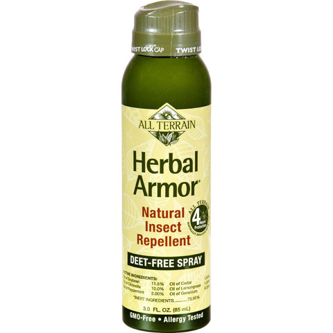 All Terrain Herbal Armor Natural Insect Repellent - Continuous Spray - 3 Oz