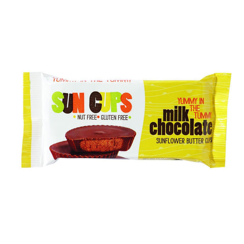 Suncup Sunflower Butter Cups - Milk Chocolate - 1.5 Oz - Case Of 12