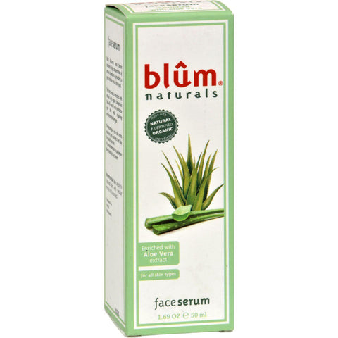 Blum Naturals Facial Serum - 1.69 Oz