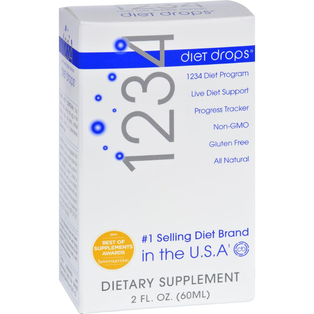 Creative Bioscience 1234 Diet Drops - 2 Oz