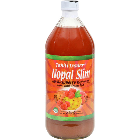 Tahiti Trader Nopal Slim Juice - 32 Fl Oz