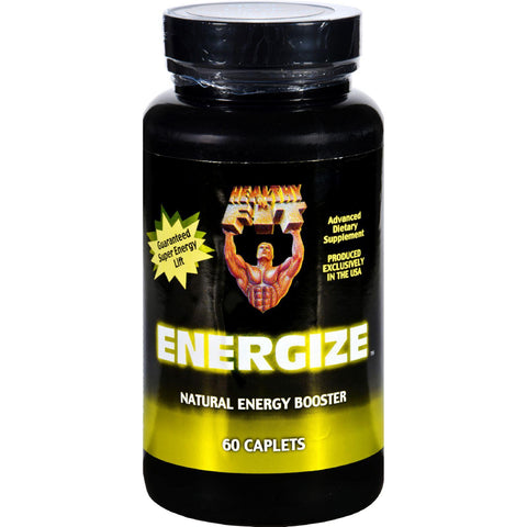 Healthy 'n Fit Energize Energy Booster - 60 Capsules