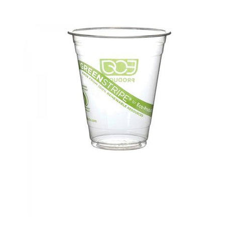 Eco-products 20 Oz Greenstripe Cold Cup - Case Of 1000