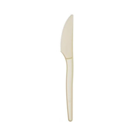 Eco-products Plantware Renewable And Compostable Knife - 7 Inch - Case Of 1000