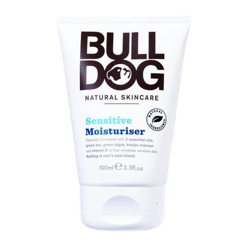 Bulldog Natural Skincare Moisturiser - Sensitive - 3.3 Oz
