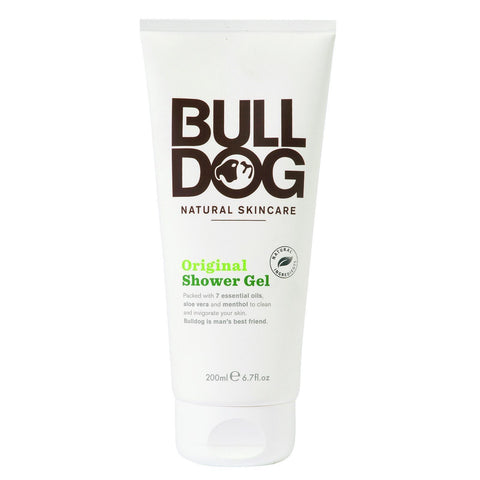 Bulldog Natural Skincare Shower Gel - Original - 6.7 Oz