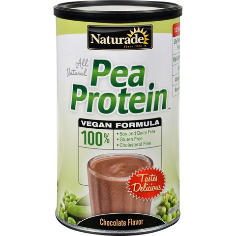 Naturade Pea Protein - Chocolate - 16.5 Oz