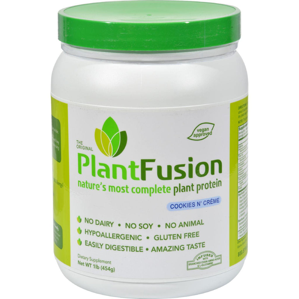 Plantfusion - Cookies N Cream - 1 Lb