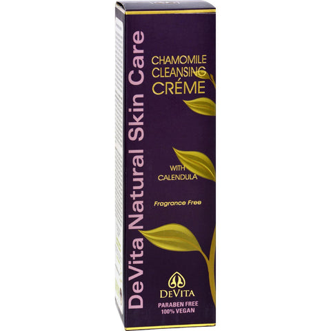 Devita Natural Skin Care Cleanse Creme - Chamomile - 5 Fl Oz