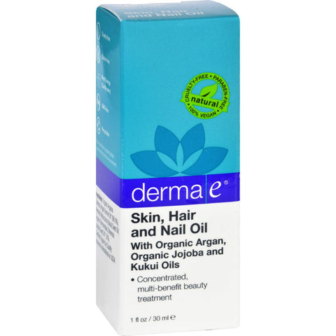 Derma E Skin Hair And Nail Oil - 1 Fl Oz