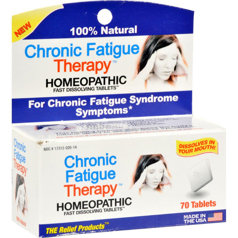 Trp Chronic Fatigue Therapy - 70 Tablets