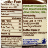 Wholesome Sweeteners Stevia - Organic - Jar - 4.2 Oz - Case Of 6