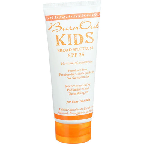 Burn Out Physical Sunscreen - Kids - Spf 35 - 3.4 Oz