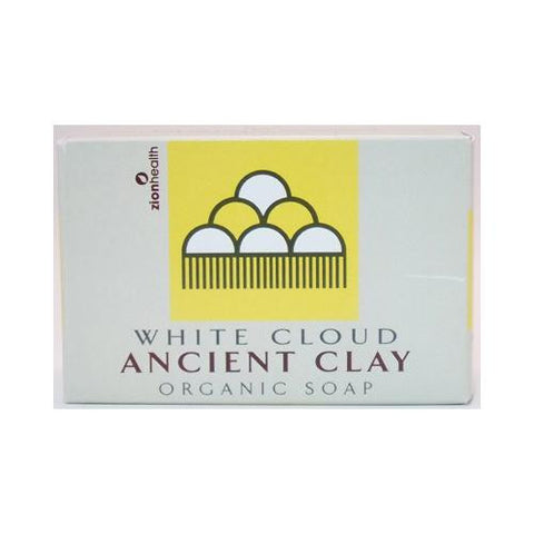 Zion Health Clay Bar Soap - White Cloud - 6 Oz