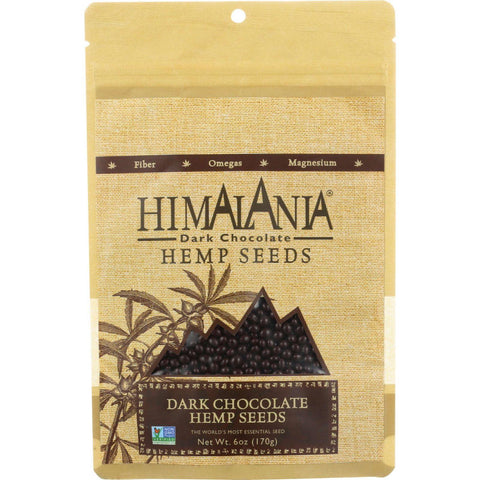 Himalania Hemp Seeds - Dark Chocolate - 6 Oz - Case Of 12