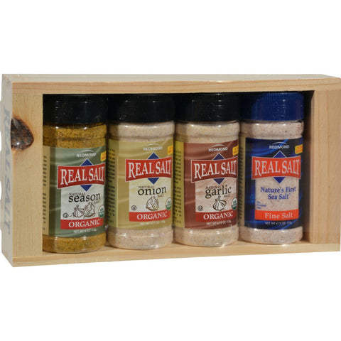 Real Salt Seasoning Gift Set - 4 Piece Set