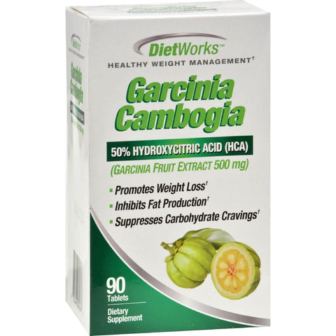 Diet Works Garcinia Cambogia - 90 Ct