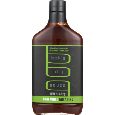 Haks Bbq Sauce - Thai Chile Tamarind - 15.5 Oz - Case Of 6