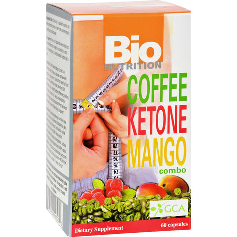 Bio Nutrition Coffee Keytone Mango Combo - 60 Ct