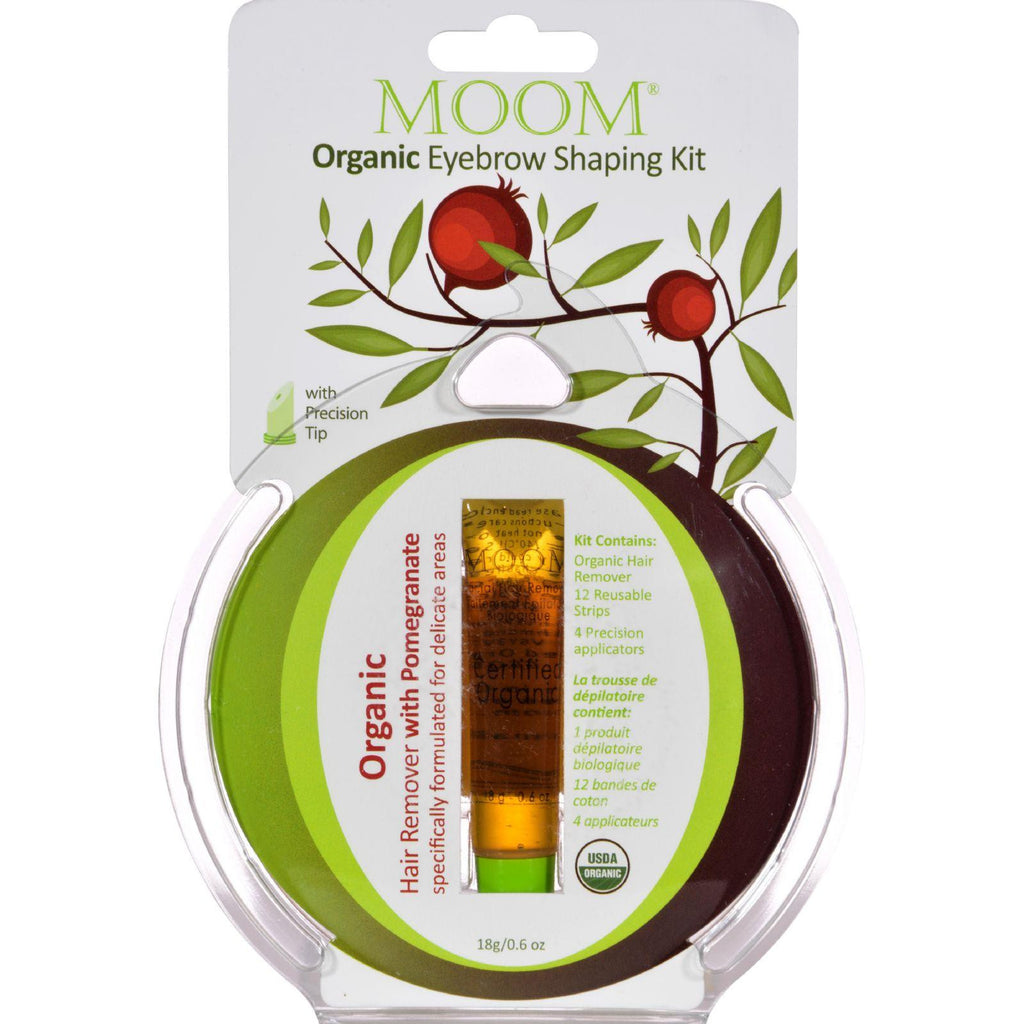 Moom Eyebrow Shaping Kit - .6 Oz