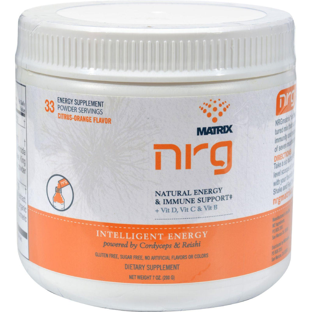 Nrg Matrix Energy And Immune Support - 7 Oz