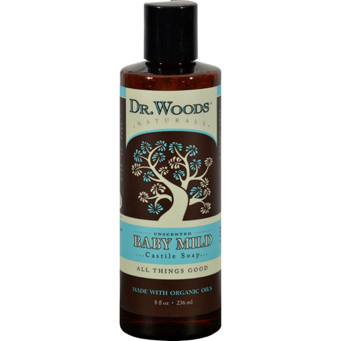 Dr. Woods Naturals Castile Liquid Soap - Baby - 8 Fl Oz