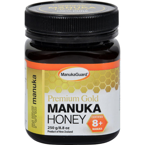 Manukaguard Premium Gold Manuka Honey 8+ - 8.8 Oz