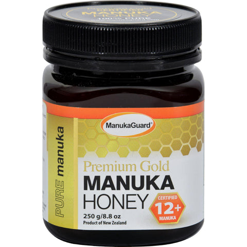 Manukaguard Premium Gold Manuka Honey 12+ - 8.8 Oz