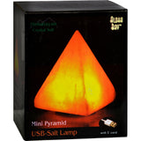 Himalayan Salt Pyramid Salt Lamp - Usb - 3.5 In