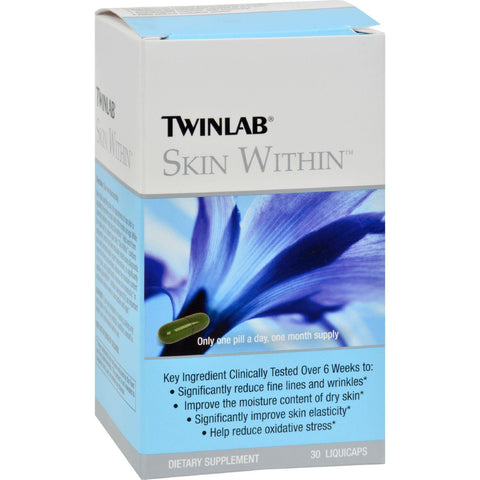 Twinlab Skin Within - 30 Liquicaps